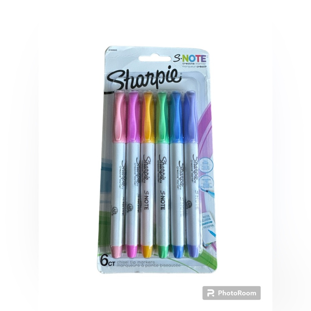 Sharpie S Note NWT